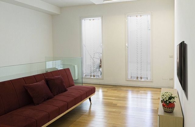 Comfort and design in spacious apartment