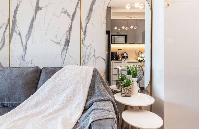 Comfort and views on the 17th floor – República SP