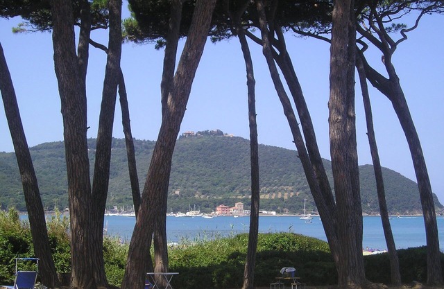 Comfortable and fresh nature house and sea in Tuscany Gulf of Baratti