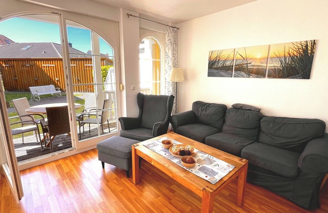 Comfortable 100 sqm apartment for up to 6 people