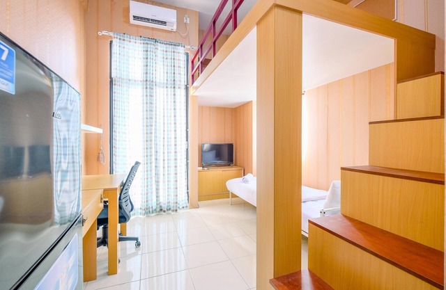 Comfortable And Tidy Studio At Dave Apartment