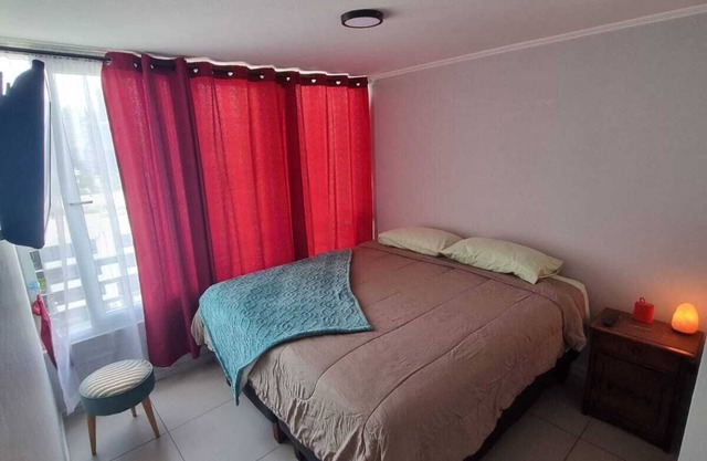 Comfortable apartment in Santiago, with all the necessary services.