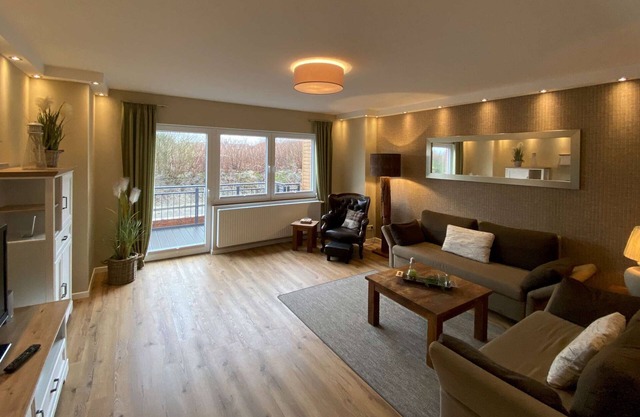 Comfortable apartment with terrace and garden!