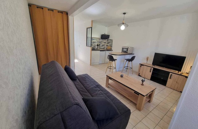 Comfortable studio 5 min from auxerre