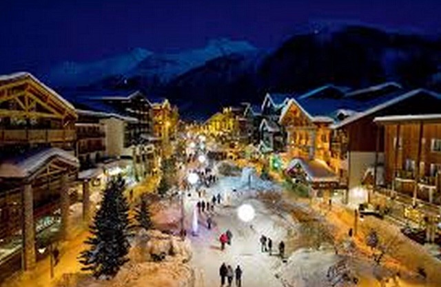Comfortable studio with bedroom 4 pers. at the foot of the slopes, close to everything