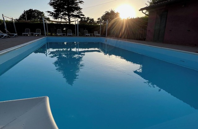 Comfortable tuscan House. It welcomes you, embraces you, makes you feel at home