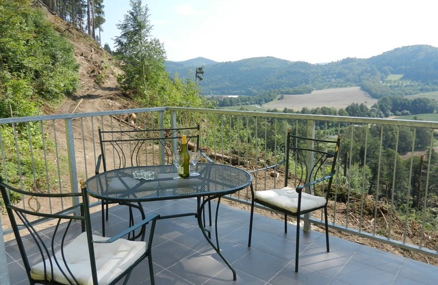 Comfortable villa in Nedvedice with private garden