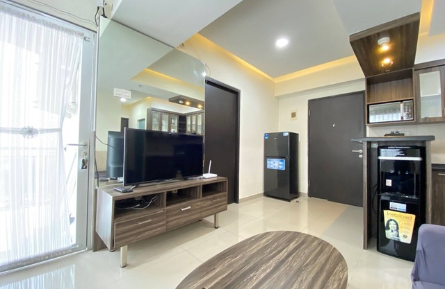 Comfy 3BR at Grand Asia Afrika Bandung Apartment