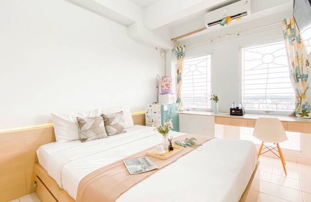 Comfy And Tidy Studio At Patraland Urbano Apartment