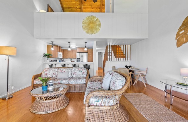 Comfy Tropical Oasis in Waikoloa Village – BBQs, Heated Pools & Golf Course