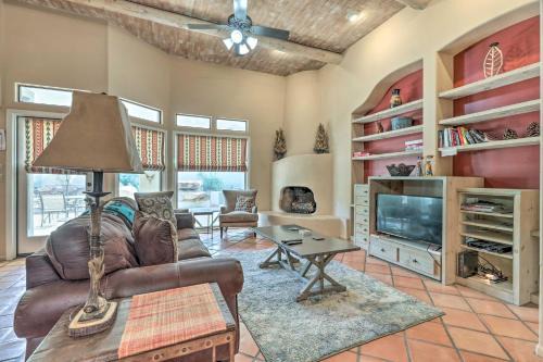 Community Pool Pueblo Home Near Downtown Mesa