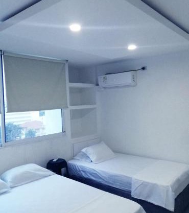 Comodo Apartamento en Bocagrande Cartagena 801B