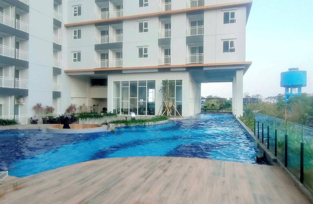 Compact And New 2Br Apartment At Suncity Residence