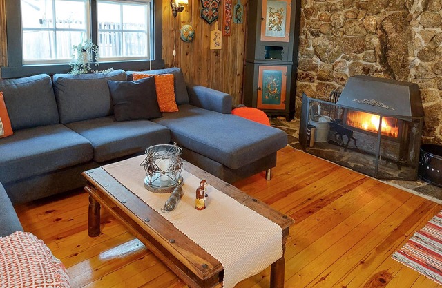 Compact cottage on a beautiful plot and sunny location.