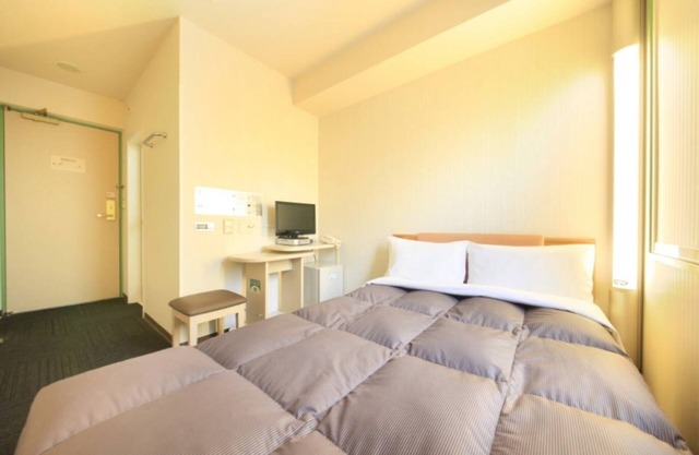 Compact double room nonsmoking room without meal/Kanazawa Ishikawa