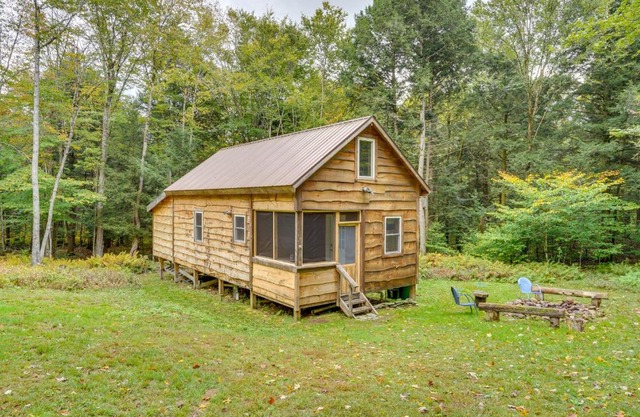 Constantia Cabin Escape More Than 2 Mi to Lake Oneida