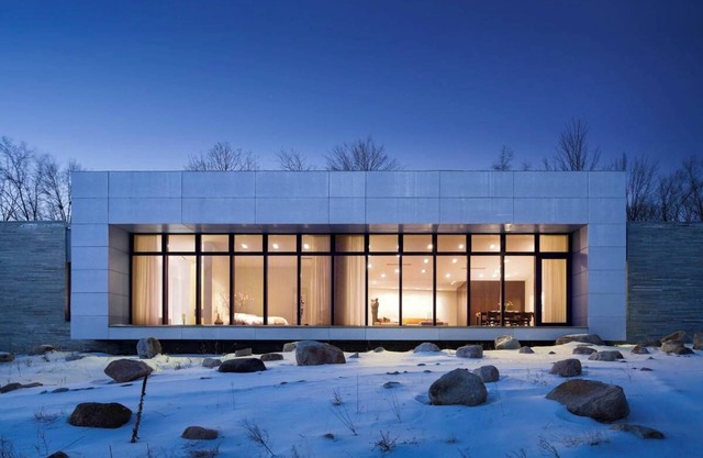 Contemporary 4-BR Catskills Retreat w/plunge pool