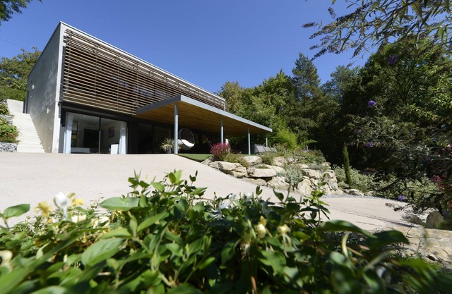 Contemporary 5-star villa Design & Nature ® Spa Private beach Gorges du Tarn