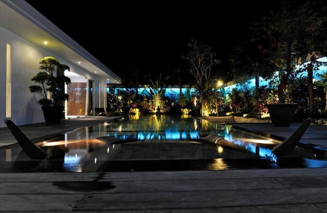 Contemporary villa (2014) with pool near the beach in Seminyak