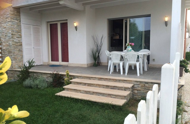 Convenient villa for visiting Rome and wonderful days at the beach