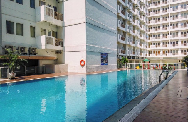 Cool and Warm Studio at Sentul Tower Apartment