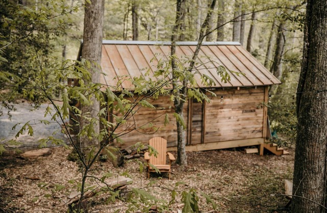 Corn Crib- 38 acres- hiking, mountain biking, waterfall
