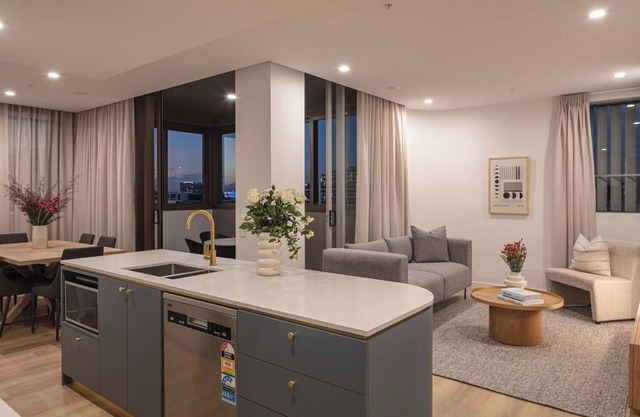 Corporate living meets lifestyle in Brisbane’s coveted James Street precinct.