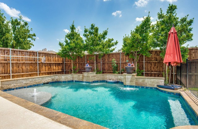 Corporate/Monthly Rental. Furnished. Frisco, 3/2 home with Pool and office.