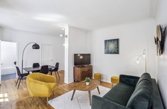 Cosy 1BR Near The Eiffel Tower - Trocadero