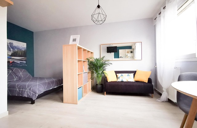 Cosy 30m² in the heart of Villeurbanne