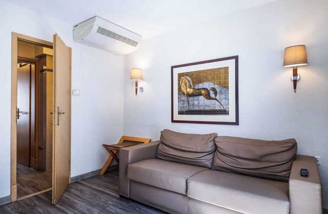 Cosy apartment- 1BR-4P- Geneva