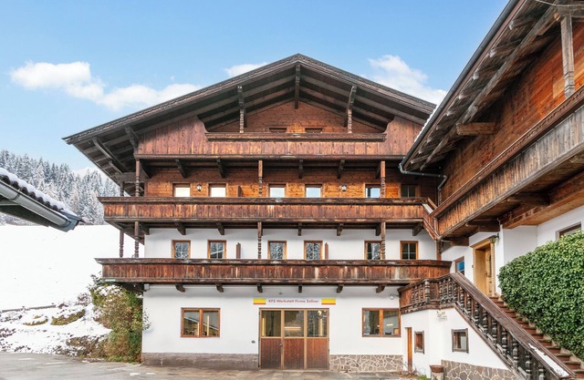 Cosy apartment at the Alpbach ski lift