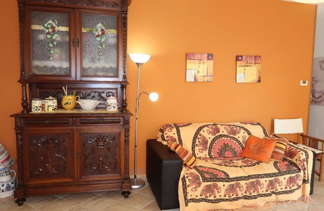 Cosy apartment for 4 guests with WIFI, TV and terrace