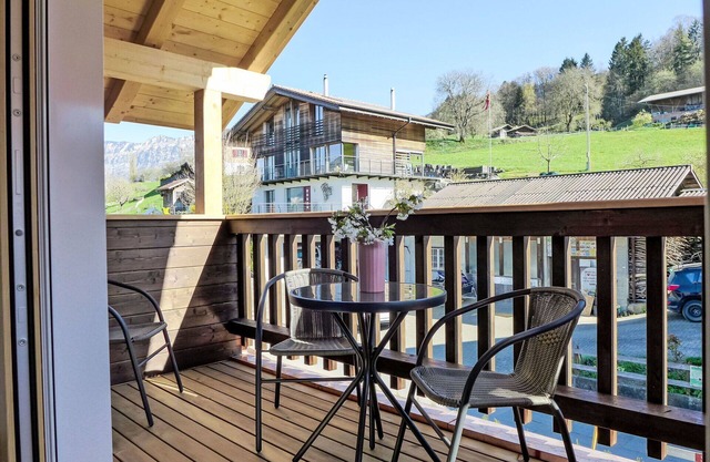 Cosy apartment for 5 guests with WIFI, TV, balcony and panoramic view