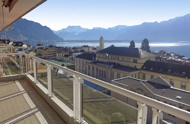 Cosy apartment for 5 people with WIFI, TV, balcony, pets allowed and panoramic view