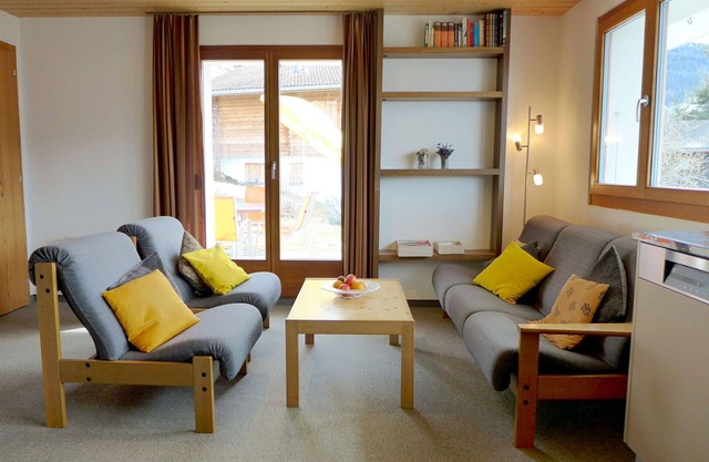 Cosy apartment for 6 guests with WIFI, TV, patio, panoramic view and parking