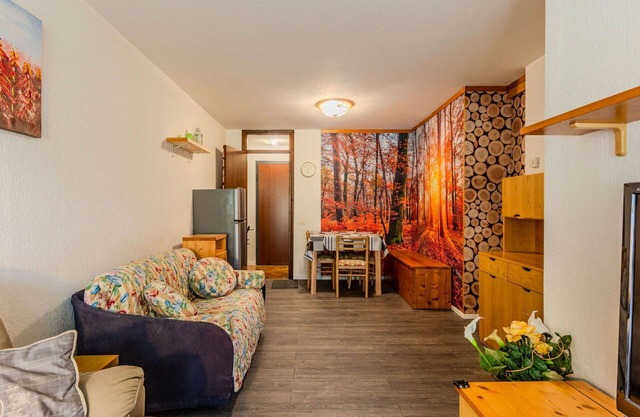 Cosy apartment for 6 guests with WIFI, TV, patio and panoramic view