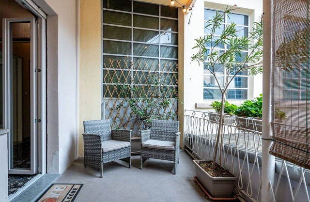 Cosy apartment for 6 guests with WIFI, TV, terrace and pets allowed