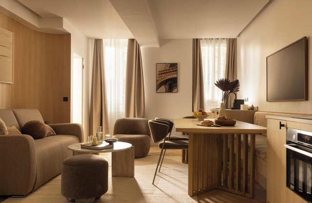 Cosy apat with AC -3BR- 8P- Canal Saint-Martin