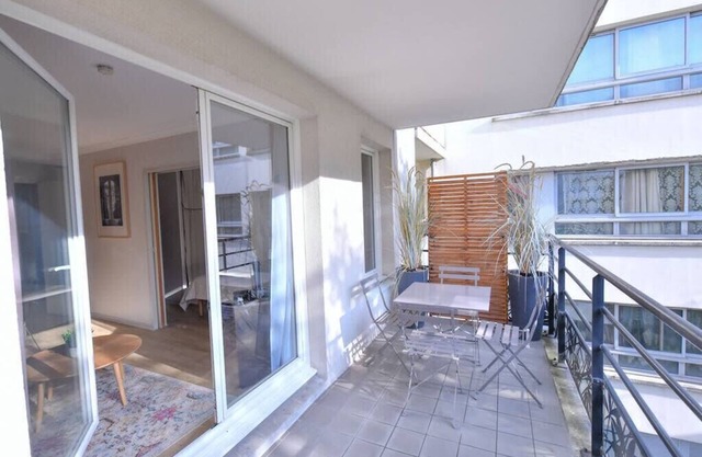 Cosy Apt With Balcony Near Buttes Chaumont