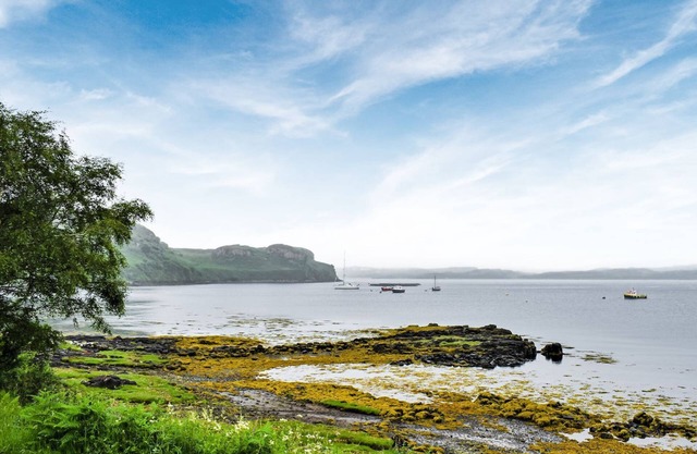 Cosy cabin in a secluded and tranquil spot on the Isle of Skye.