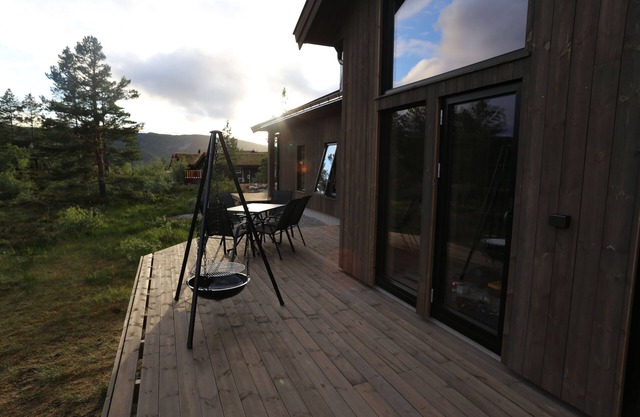 Cosy cottage in quiet surroundings in the southern Norwegian mountains