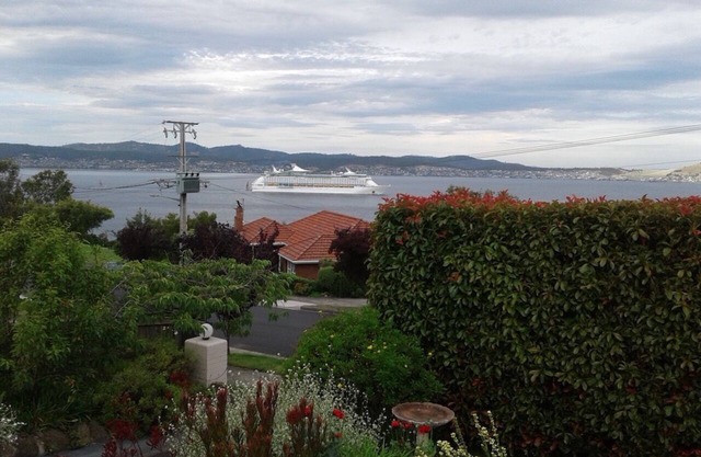 Cosy garden apartment in Sandy Bay. 15 min 401/402 town bus. FREE Parking/WIFI.
