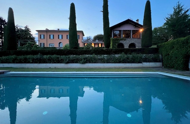 Cosy Northern Italian country retreat w/shared pool and AC