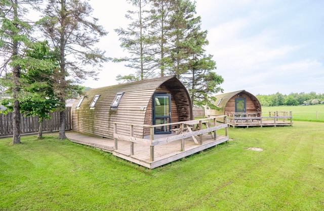 Cosy Rural Cabin With Accessible Facilities