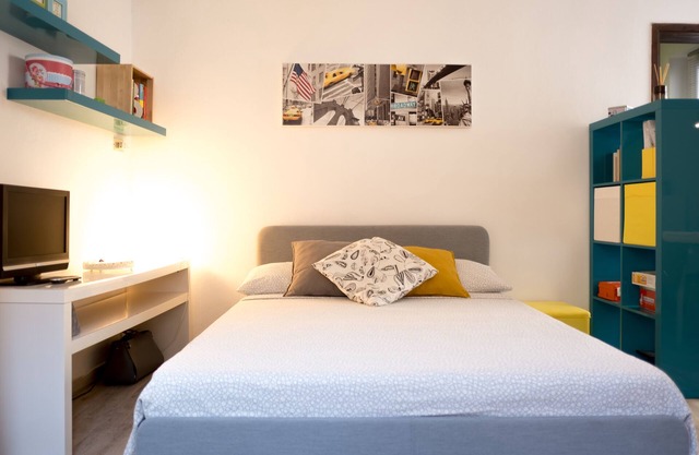 Cosy studio near the Ticino river