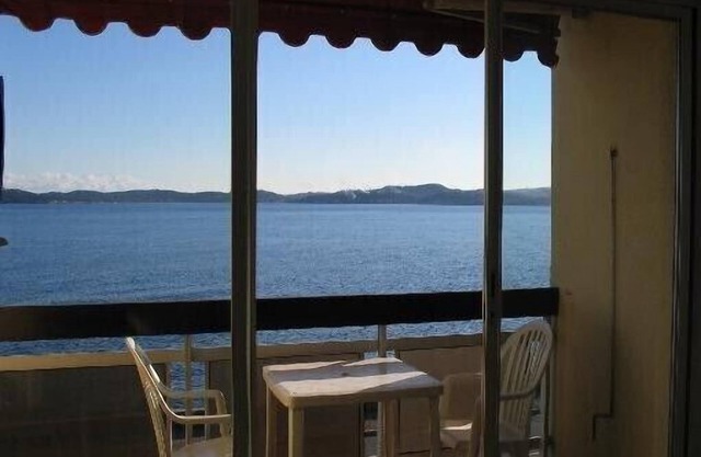 Cote d'Azur, Ste Maxime, view of Golfe de Saint Tropez