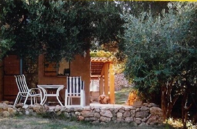 Cotignac and rock at the heart of Green Provence, 25km Verdon Gorge
