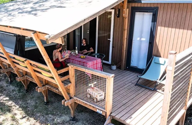 Cottage Ansouis avec Jaccuzi 33m² - 2 bedrooms - 2 bathrooms + Jacuzzi 4 people