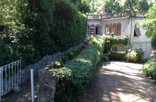 Cottage in the green